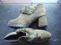 Womens fashion high-top insulation shoes a pair of 245 spot physical shooting clearance loss for 48 yuan