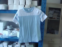 Womens cotton round neck short sleeve T-shirt M code spot a physical shooting clearance loss of 18 yuan