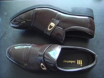 Mens leather shoes a pair of 260 spot physical shooting clearance loss 26 yuan