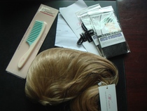 American WIGSBUY womens wig a top spot physical shooting clearance loss for 49 yuan