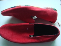 Auction of RMBone mens red one foot set a pair of 41 yard spot physical shot