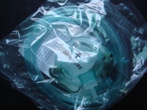 Imported oxygen mask oxygen mask home oxygen tube adult child atomized oxygen tube respiratory oxygen delivery sleeve