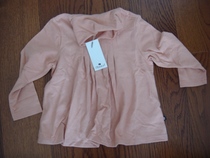 2 fold auction South Korea choco el chocolate childrens clothing girl high collar velvet pullover counter goods import