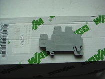 German WAGO ten thousand connector grey double layer wiring terminal block 870-501 original quality assurance