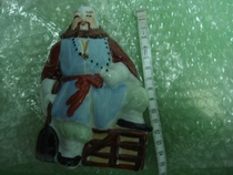 Jingdezhen cultural leather old factory goods sculpture porcelain factory Fidelity sand monk 567 porcelain overseas return porcelain