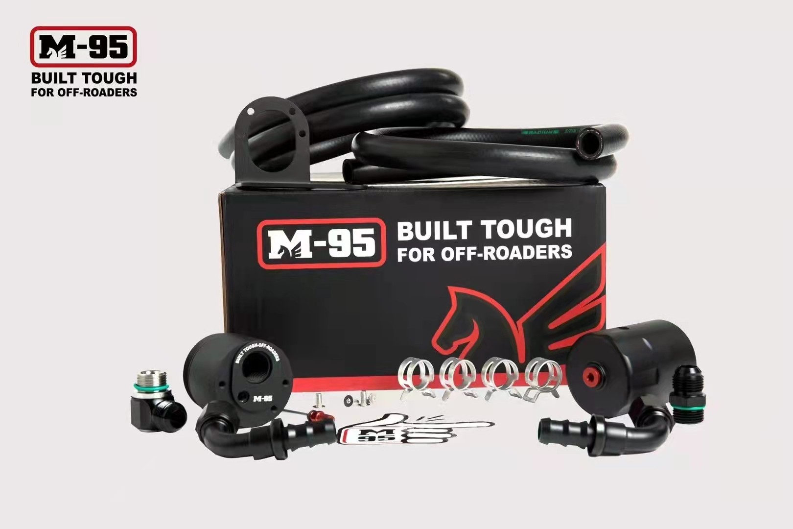 m-19 Mengfowl 3 5TT Engine Special Oil & Gas Separator f150 Engine Oil & Gas Separator Refined version