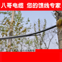 50-7 feeder rg8 mobile phone walkie-talkie signal amplifier short-wave radio antenna coaxial cable