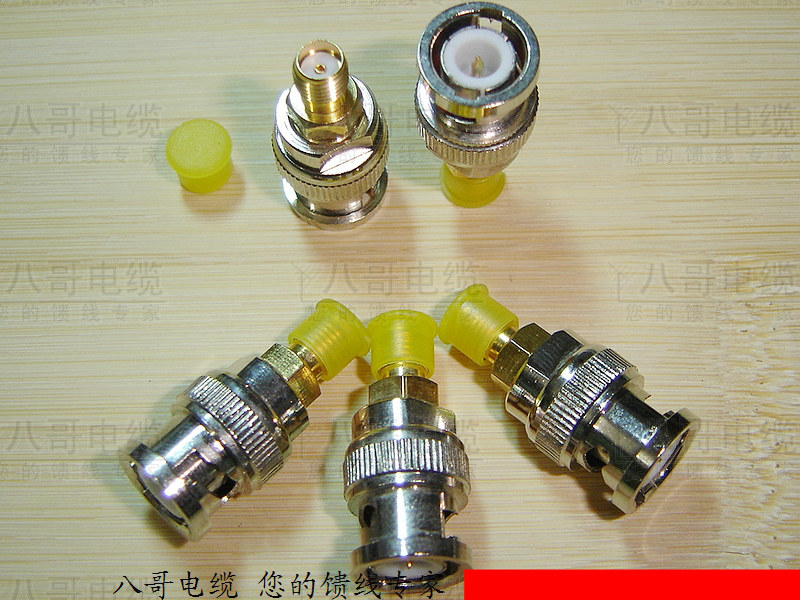 SMA BushBNC Balcony Antenna SMA-K BNC - J Radio Station Equipment Connector