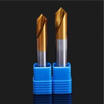 60 ° Plated Titanium Centering Drill 3 4 5 6 8 10 12 14 16 16 Speed Steel