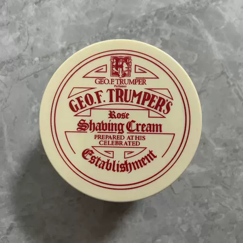 Мужской крем с розой в составе для бритья, Великобритания, 200г
