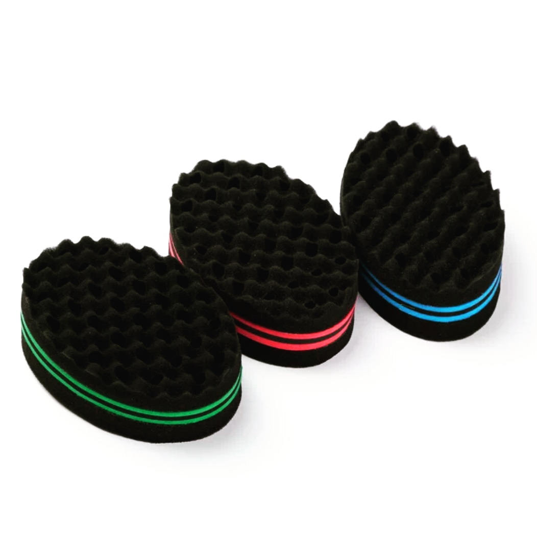 DOPEbarber Barbershop Black Hot Sponge Hip Hop Styling Gel Styling Sponge Pick Comb-Taobao