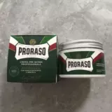Proraso, мятный бальзам перед бритьем, смягчающее средство, импортный массажный крем, база под макияж, Италия, 300 мл