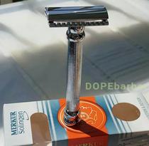 German merkur 47C manual double-sided razor old-fashioned razor soringen Shave Gift