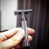 Германия Салинен Меркур Мерк 34C Ручное ручное управление двойным безопасным бритьем Нож для бритья Немецкие производственные подарок