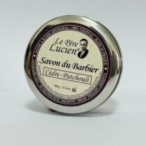 France Le pere Lucien Cedar Patchouli Mens Shaving Soap 98g