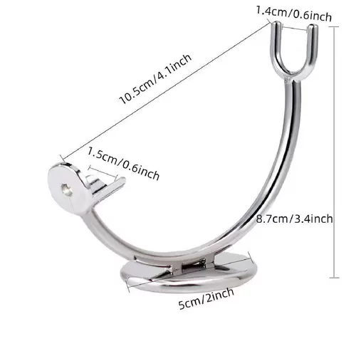 Старомодная бритва, лезвие для бритья, трубка