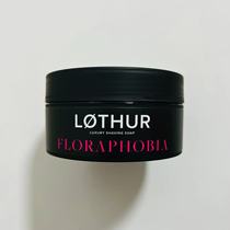 British LOTHUR FLORAPHOBIA SHAVING SOAP Mens Shaving Soap Shaving Soap 115g