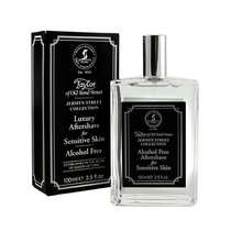 British Taylor of Old Bond Street Jamin gentleman series after shave water sensitive skin recommended