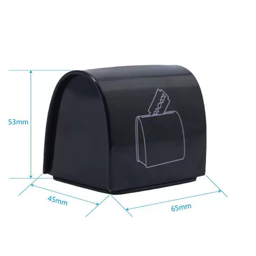 Мужская ручная бритва заброшенная коробка для хранения лезвия лезвия