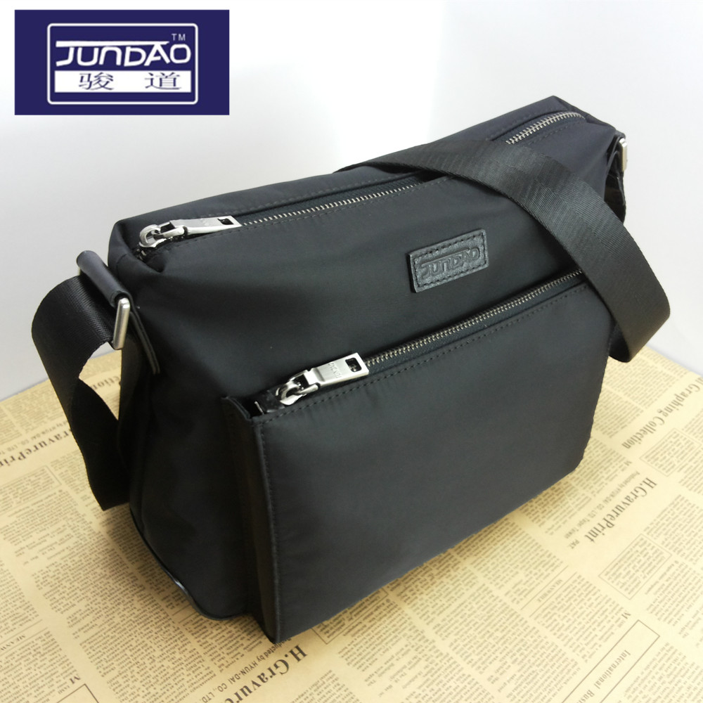 Men's bag bag bag bag waterproof nylon bag men's leisure bag business package Oxford cloth bag male bag