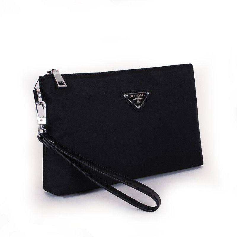 Clutch Bag for Men, Canvas Oxford Fabric, Waterproof Nylon Bag, Men's Casual Clutch, Women's Textured Clutch Bag