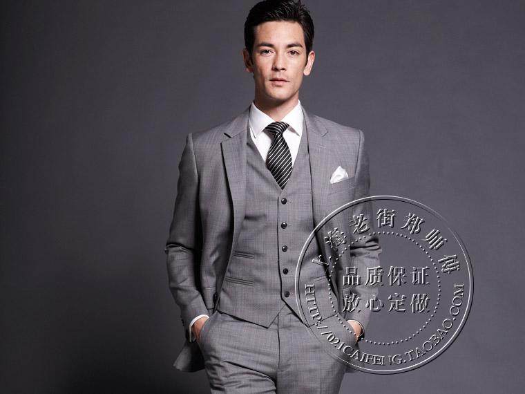 Costume homme en laine - Ref 1549154 Image 7