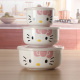 hộp cơm hâm nóng bằng điện Sáng tạo Doraemon Gốm sứ Lò vi sóng Hộp ăn trưa đặc biệt Bát tươi Mì ăn liền Cup Cartoon Soup Bát Con dấu Cover Hộ gia đình - Hộp cơm điện sưởi ấm 	hộp cơm điện cầm tay
