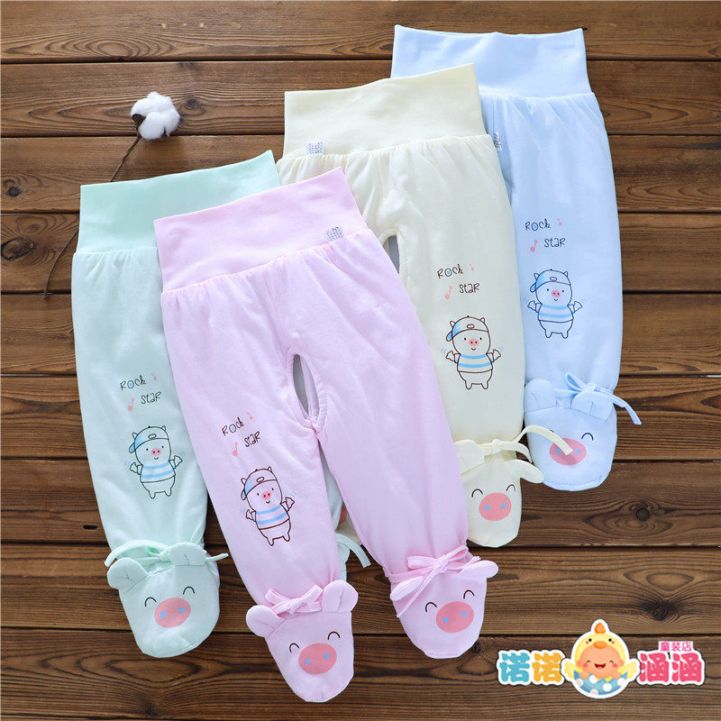newborn pants with feet