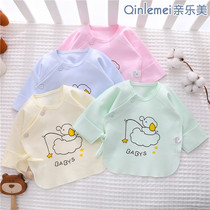 February 3 First born baby hit bottom underwear 48 yards newborn baby half back pure cotton without bone moon son monk clothes blouse