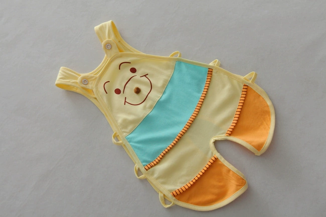 Bé onesies mùa hè nữ bé bảy áo khoác 12 mùa hè siêu mỏng bông mở áo khoác 1 năm 3-6 tháng quần áo trẻ sơ sinh