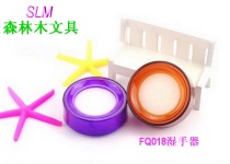 Strong and strong FQ018 sponge round wet hand ware Water Instrumental Finance Bank Point Banknotes Stained water cylinder