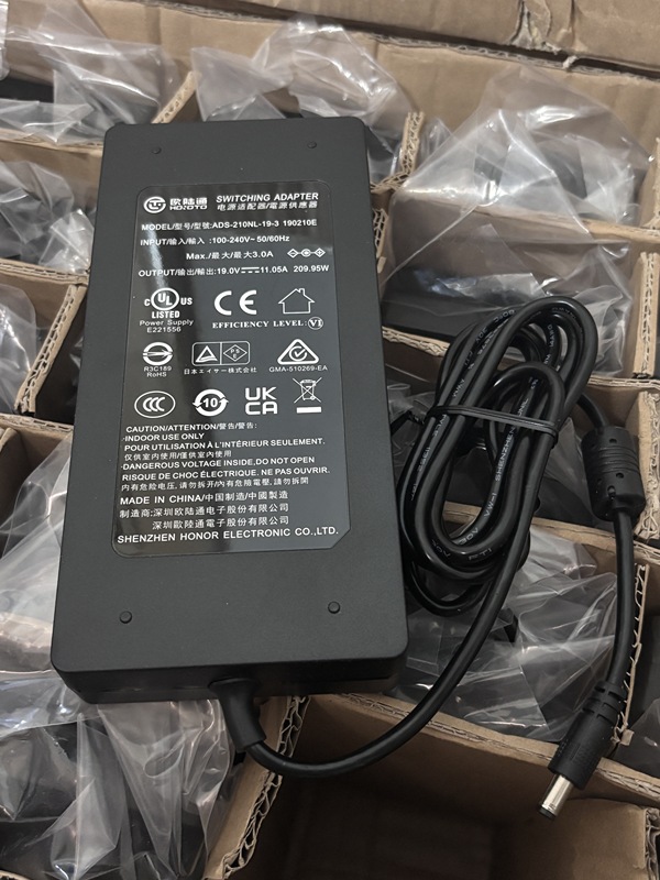 Acer Acer Lcd Monitor Xv275K P3 Power Adapter Oulutong 19V11.05A Original Power Supply