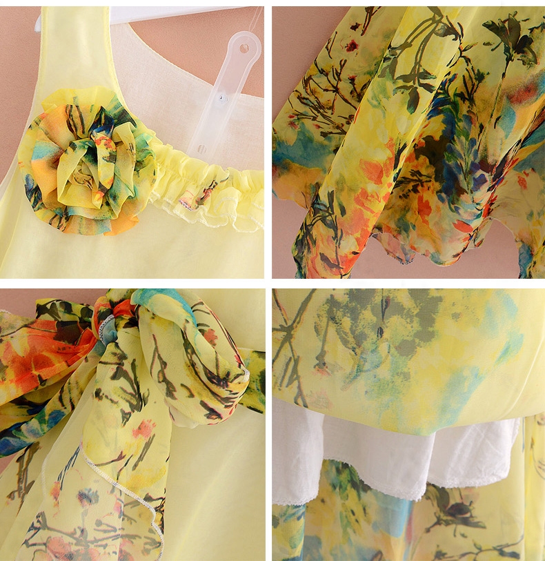 Robe enfant en mousseline de soie - Ref 2043013 Image 78