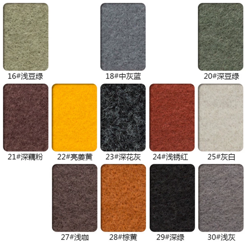 Cao cấp nhập khẩu mohair vải giả len cashmere mùa thu và mùa đông áo len vải vải hướng dẫn sử dụng vải DIY vải cotton trắng