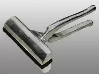 Pull advertising cloth net pliers aluminum alloy manual net pull net clamp tension screen clamp screen printing plate making material