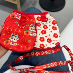 Super small size cat clothes milk dog Puppy Kitten Fleece-lined vest puppy kitten winter Heattech Teddy hair prevention