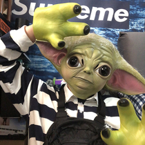 Planet Yuda baby headgear Great War Paw Mask Genie Cos Realistic Fake Face Dance live props funny