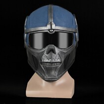 Black Widow Movie Cos Mimicking Master Mask Headgear Halloween Adult Props Balls Perimeter Fake Face Villain