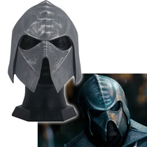 Star Trek Klingon Man Cos Mask Hood Funny Alien Halloween latex Half Face Helmet Mask