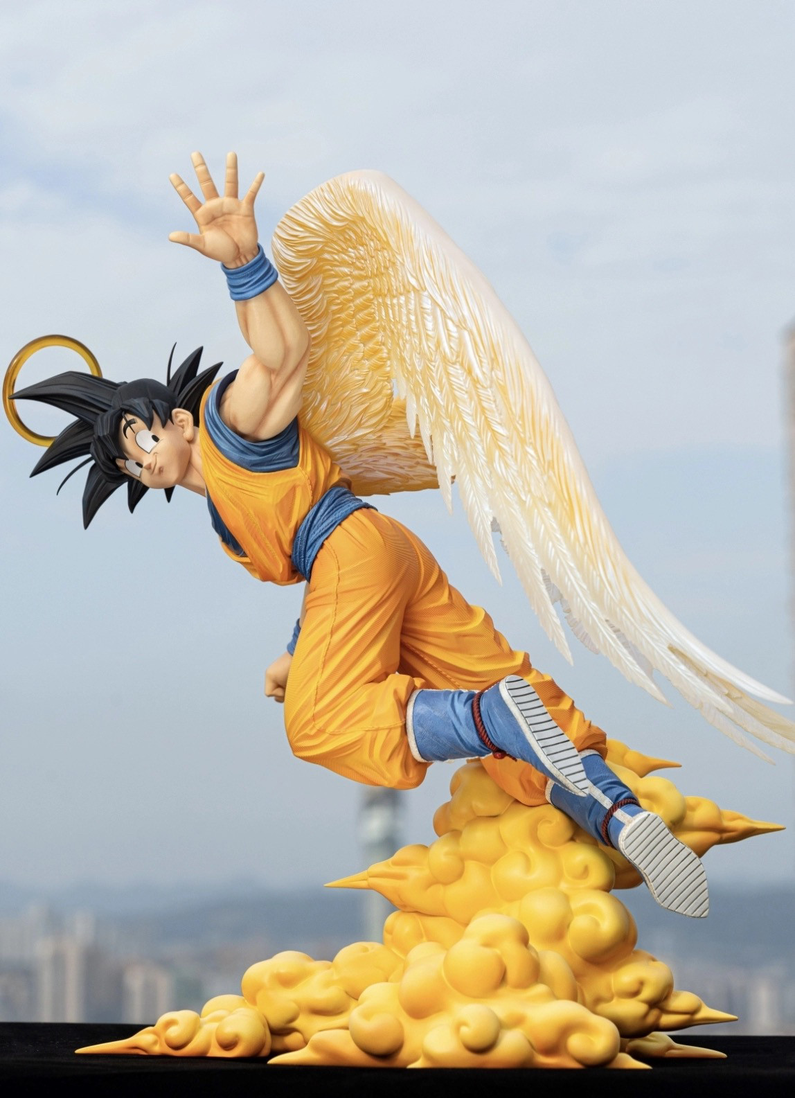 Clouds studio 1/6 Dragon Ball SON Goku Angel Fly Resin Painted