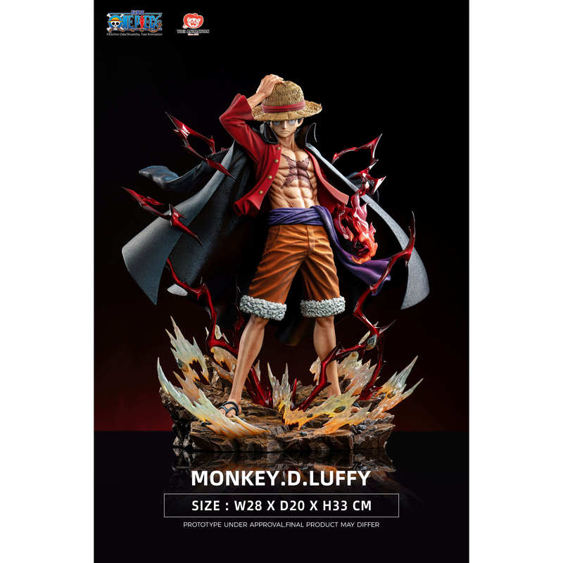 【1991】Jimei Hall Toei Animation One Piece Legend Series Luffy Officially Licensed Statue