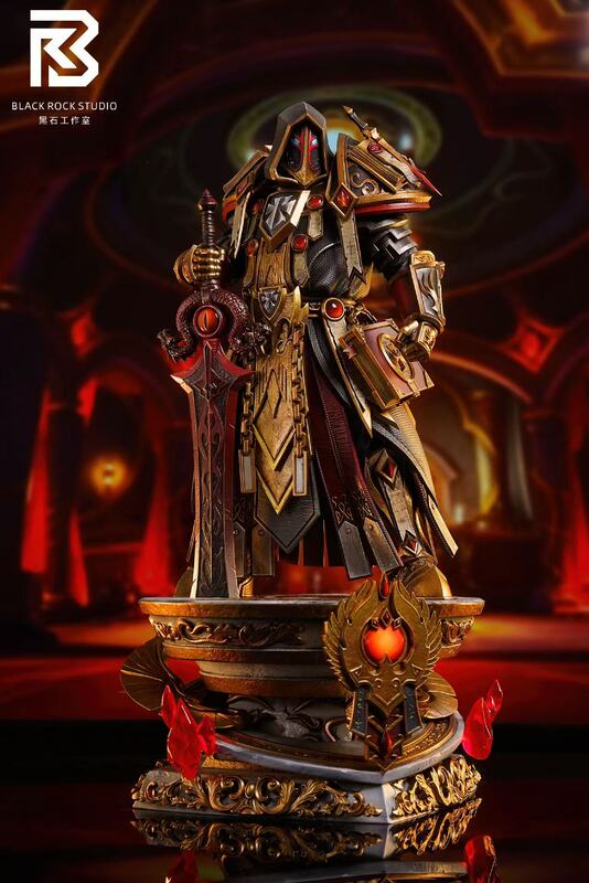 【1991】Brs Blackstone Studio Classic Old World Series T2 Blood Elf Paladin Judgment Set 【1991】Brs Blackstone Studio Classic Old World Series T2 Blood Elf Paladin Judgment Set