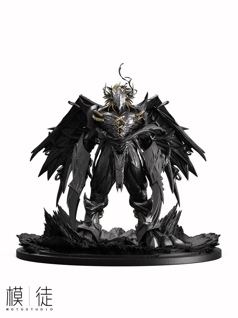 MT-Studio《Digimon》BlackWarGreymon Statue 1/6 Resin Figure