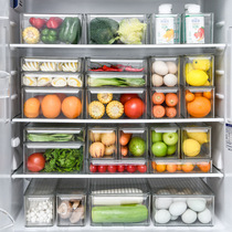 Home Kitchen Fridge Containing vegetable Vegetable Fruit Refreshing box Egg Finishing Box Not Occupying Space Drink Box Pure color