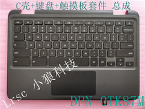 DELL Dell Chromebook 11 3100 shell C shell keyboard touch plate kit assembly 0TK87M
