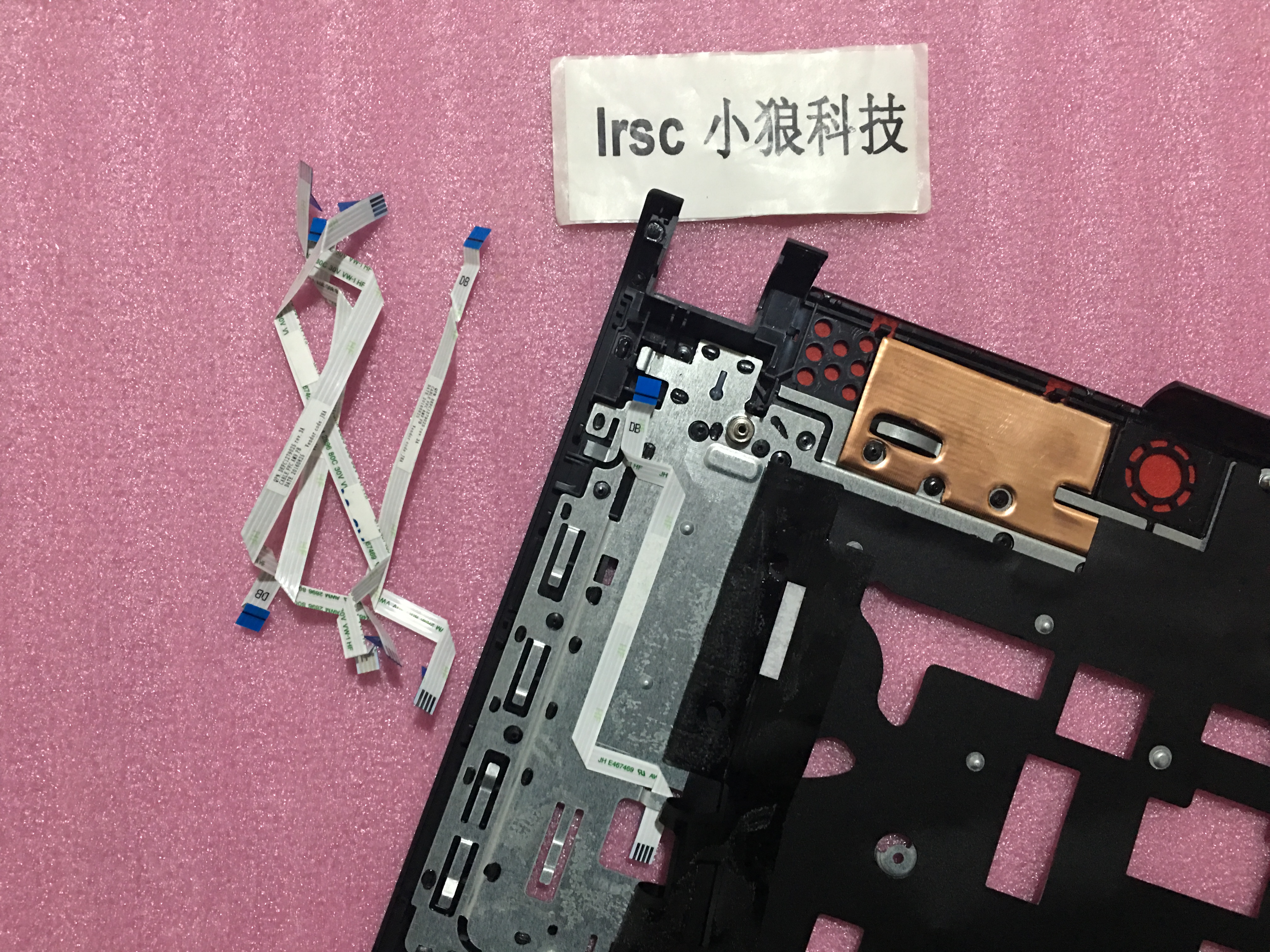 Dell Inspiron Tour 15P 15P 7000 7557 7559 5577 5576 5576 board flat cable FFC