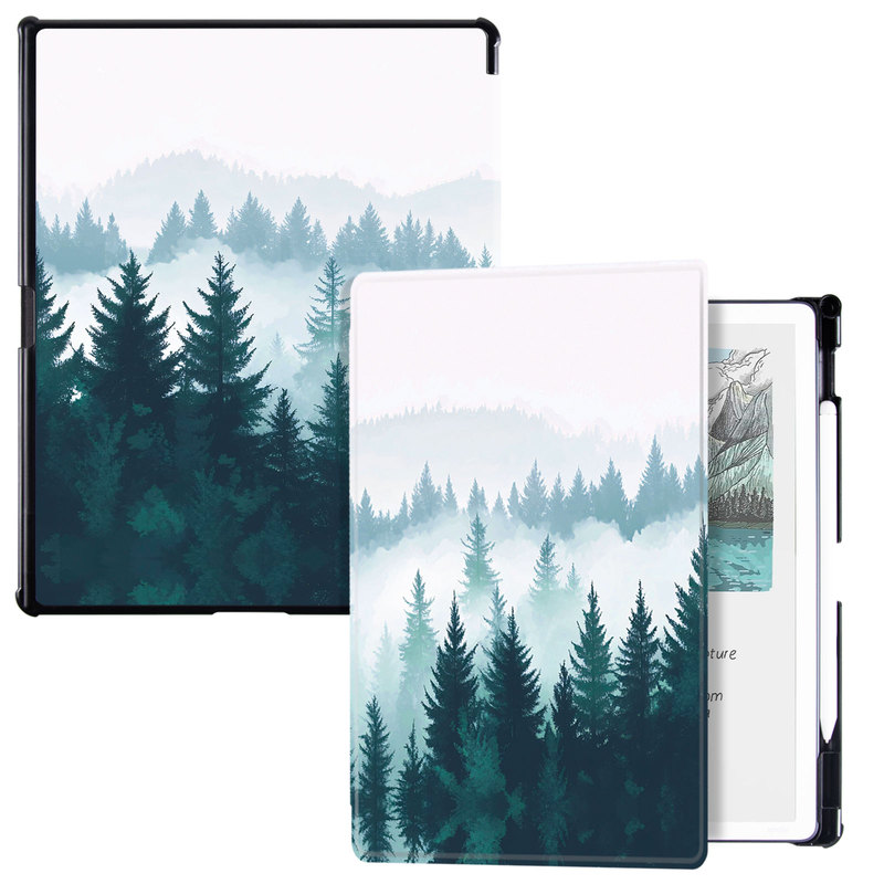 Suitable for Kindle Scribe 11inch Protective Case 2025 Model Scribe Colorsoft E-Book Sleep Mode Case with Built-In Pen Slot, Lightweight Leather Case Suitable for Kindle Scribe 11inch Protective Case 2025 Model Scribe Colorsoft E-Book Sleep Mode Case with Built-In Pen Slot, Lightweight Leather Case