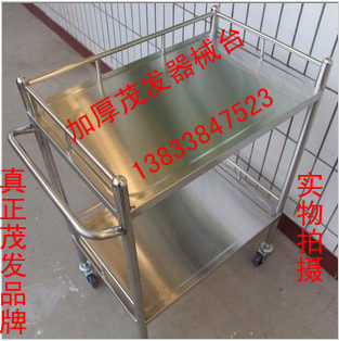 加厚不锈钢器械台医院用小推车  器械车 手术车 换药车
