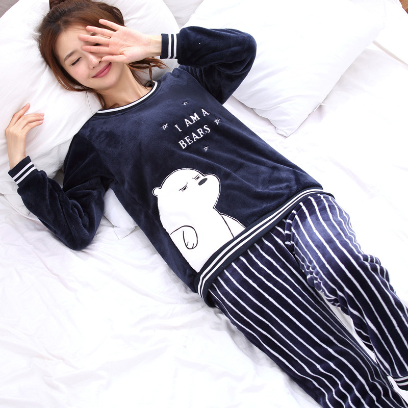 Pyjama pour femme OTHER à manches longues - Ref 2999354 Image 6