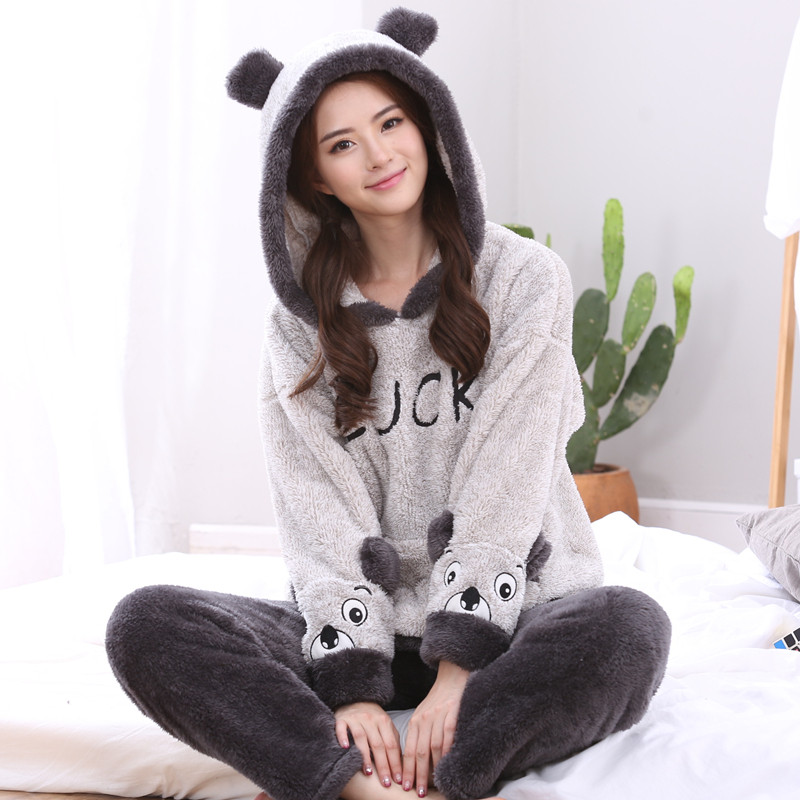 Pyjama pour femme OTHER à manches longues - Ref 2999354 Image 9